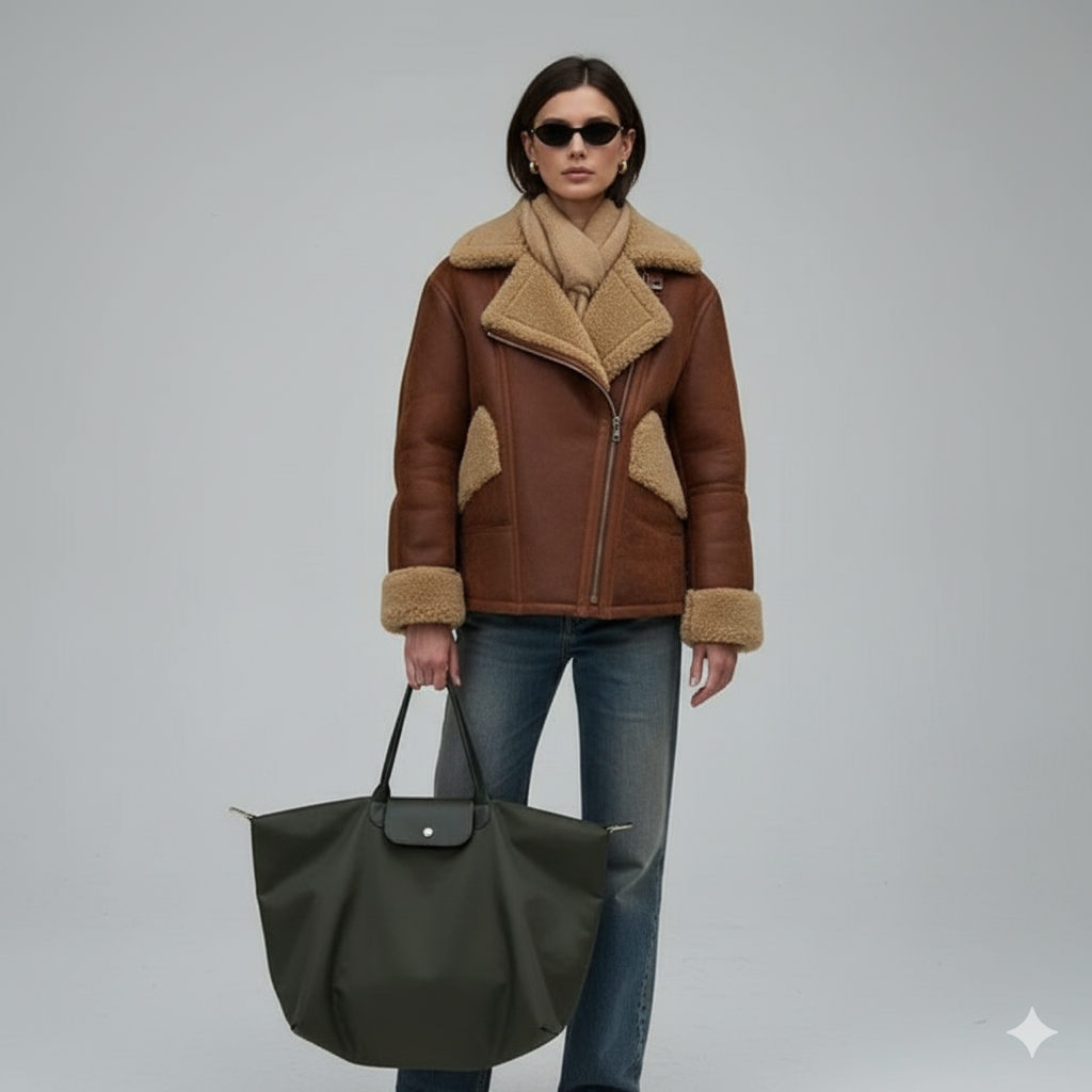 Katie Retro Lapel Jacket