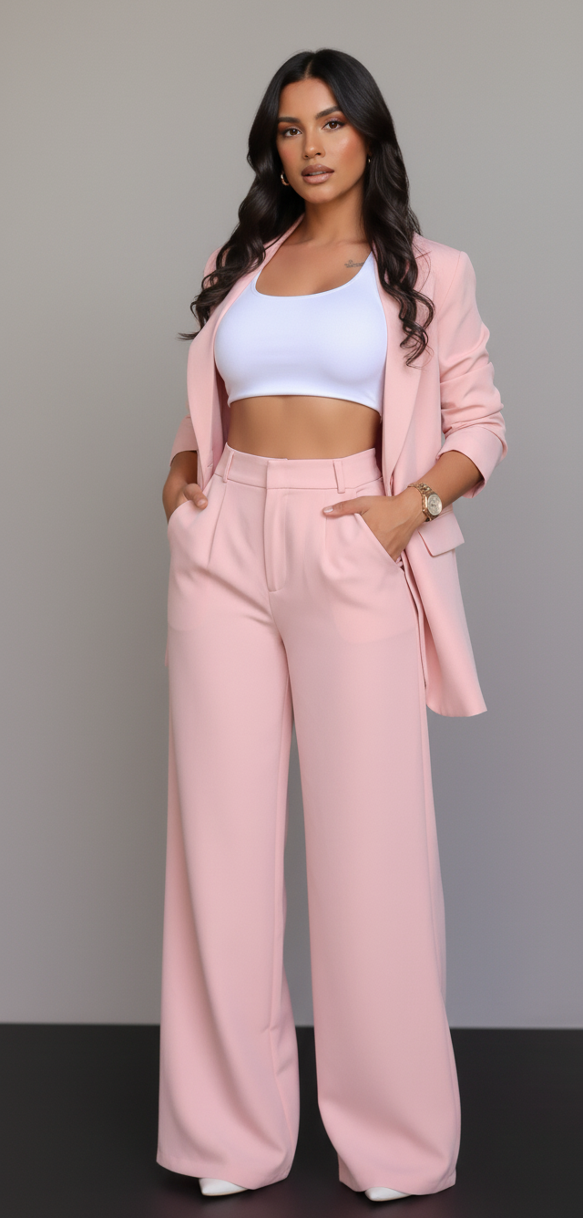 Nina Stylish Two Piece Set