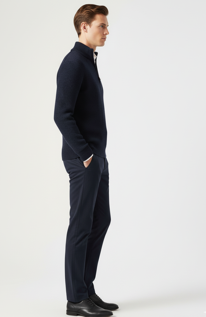 Oliver Half-Zip Pullover