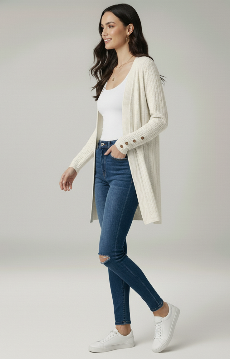 Elaine Soft Knitted Cardigan