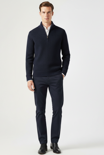 Oliver Half-Zip Pullover