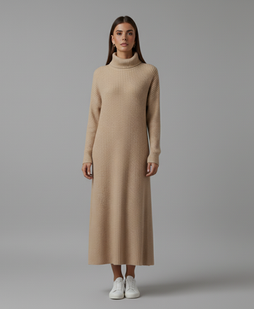 Remi Knitted Long Sleeve Dress