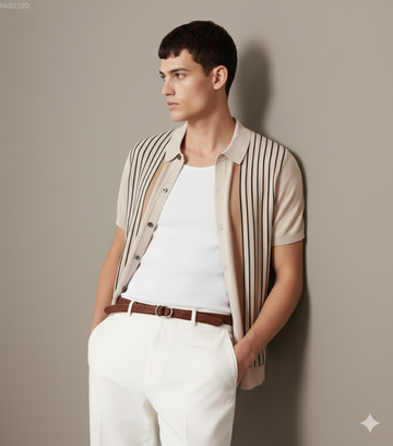 Peter Button Down Polo