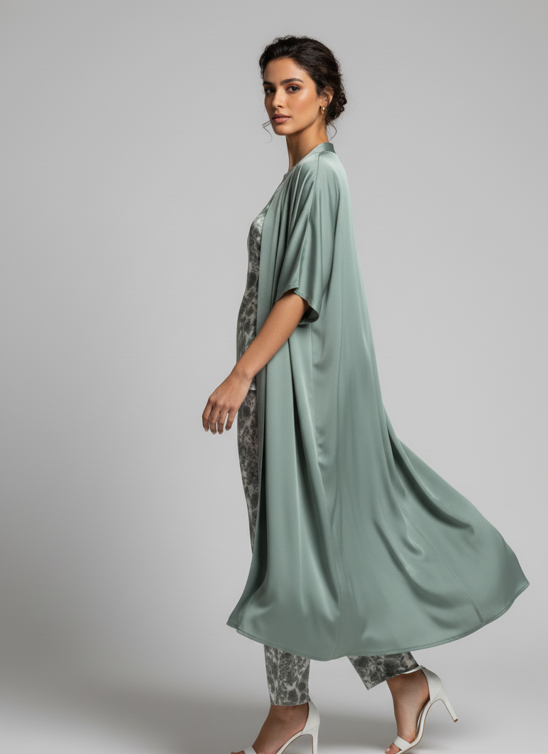 Printed Cape Layer Set