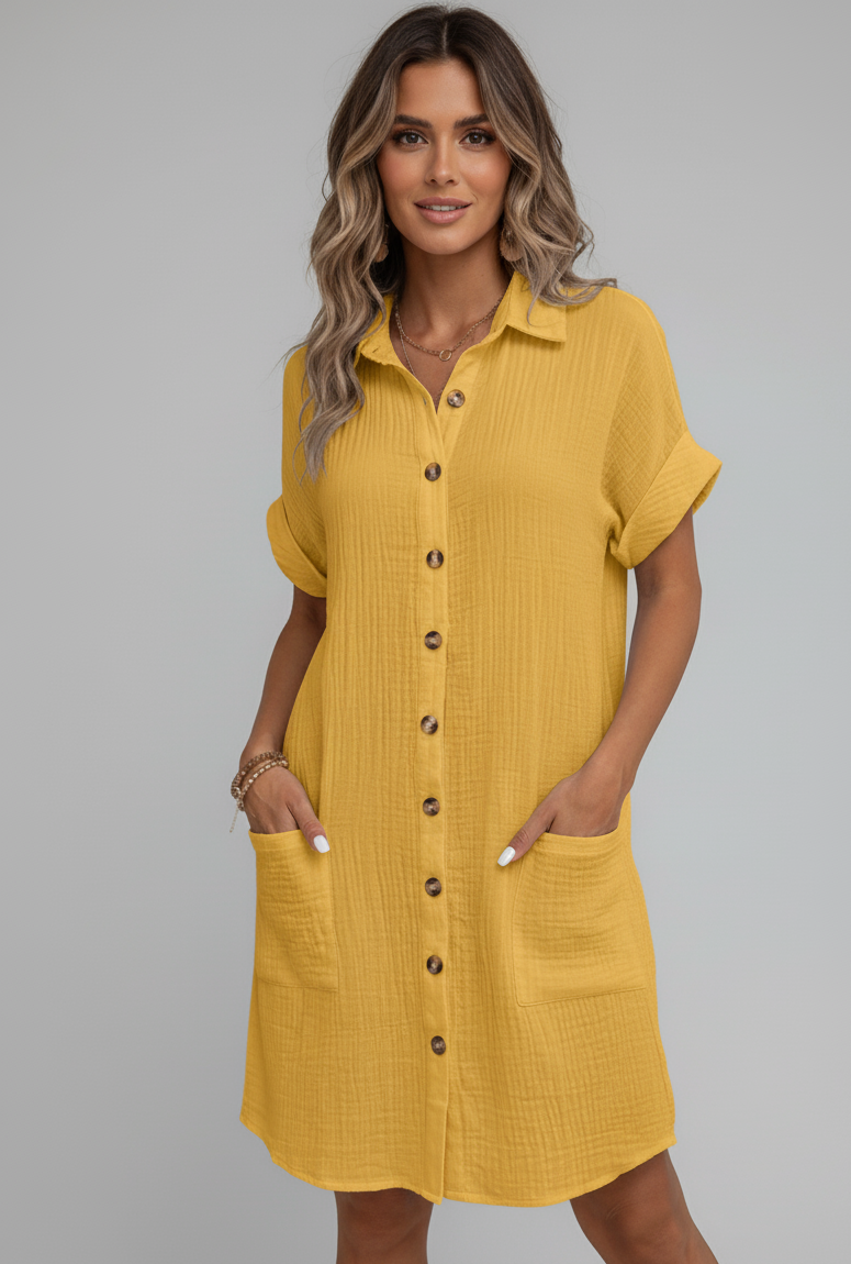 Phoebe Linen Dress