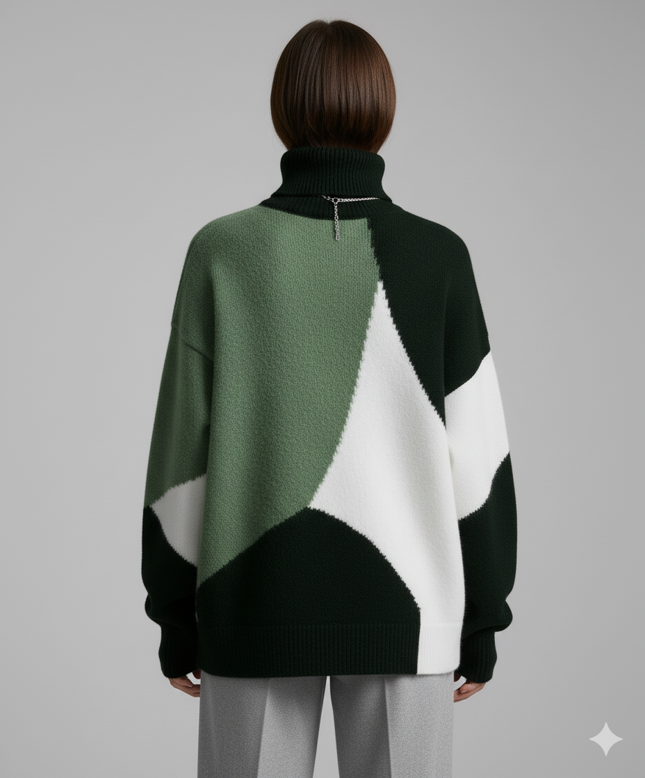 Chase Knitted Loose Sweater