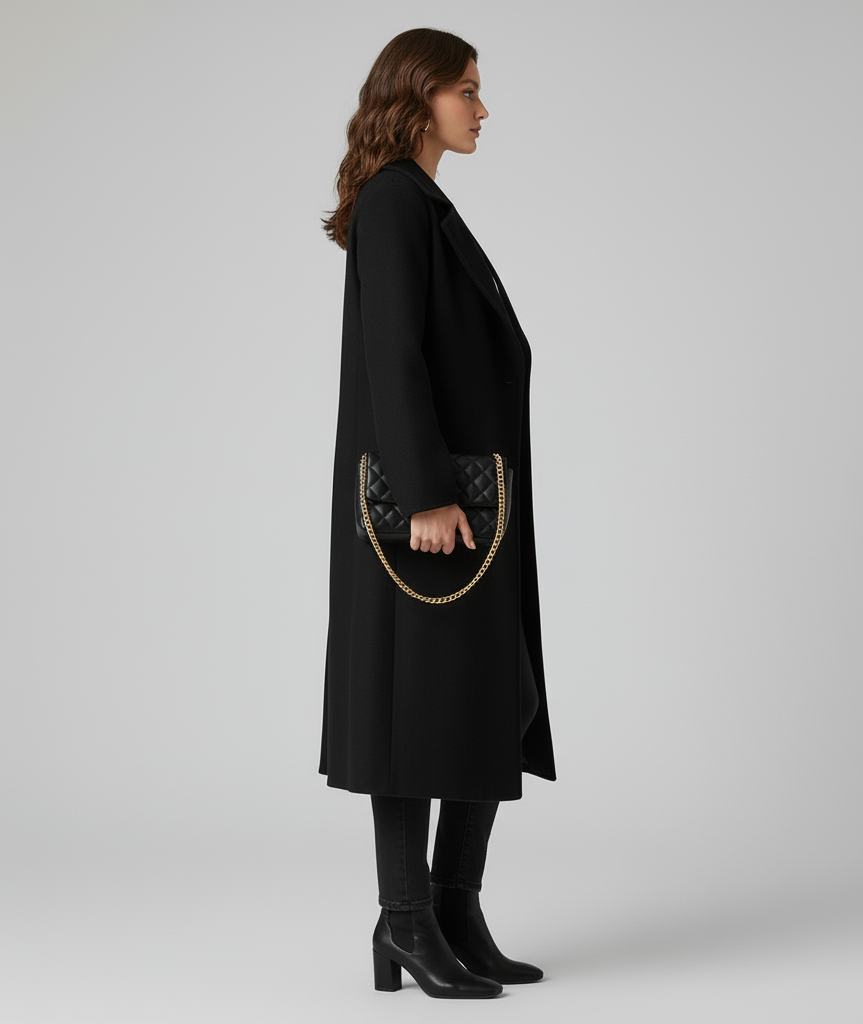 Ellie Belted Cozy Coat