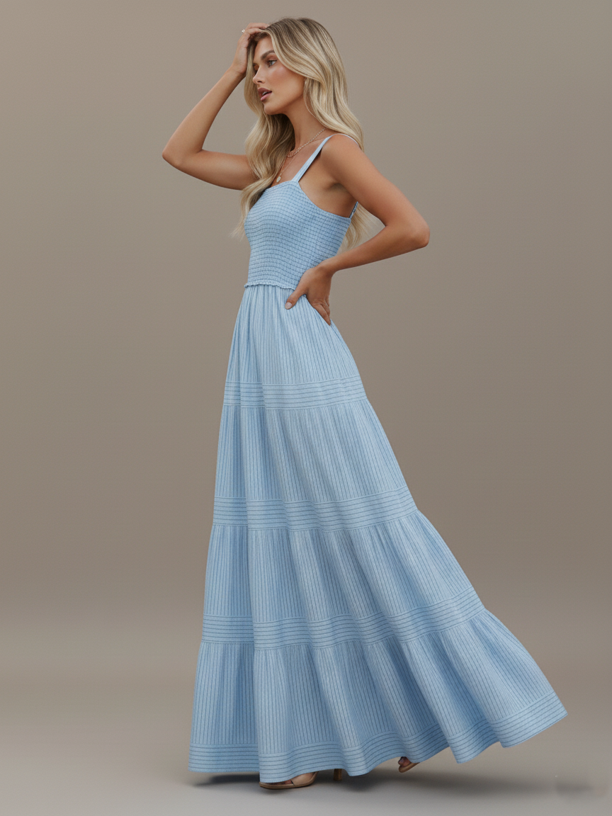 Clarisse Sleeveless Maxi Dress