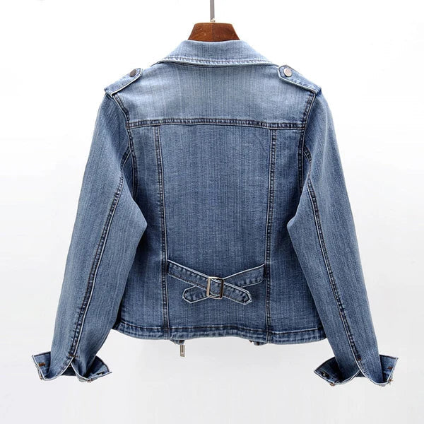 Lilian Stylish Denim Jacket