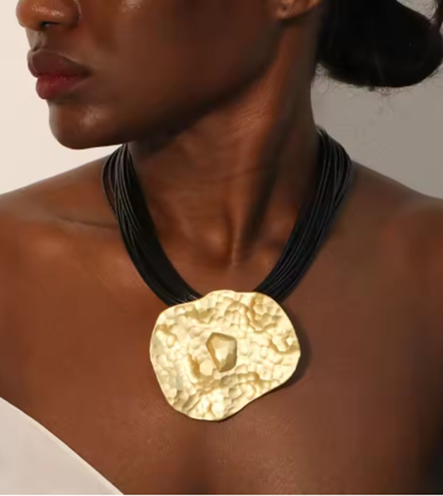 Timeless Geometry Pendant Necklace