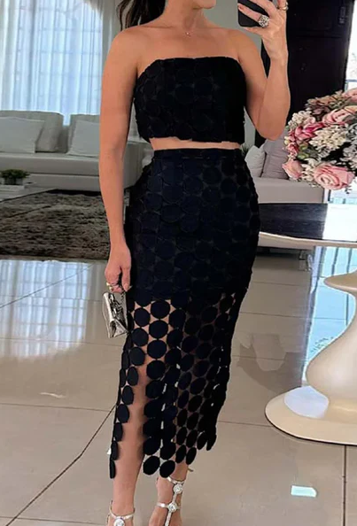 Sleek Harmony Two-Piece Set