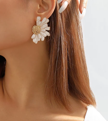 Blooming Muse Stud Earrings