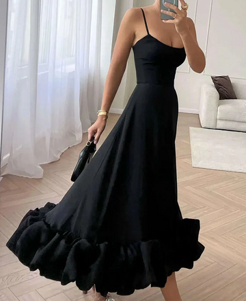 Floral Ruffled Dress