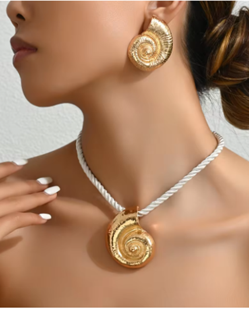 Summer Ocean Jewelry Set