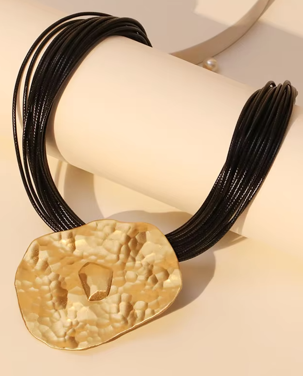 Timeless Geometry Pendant Necklace