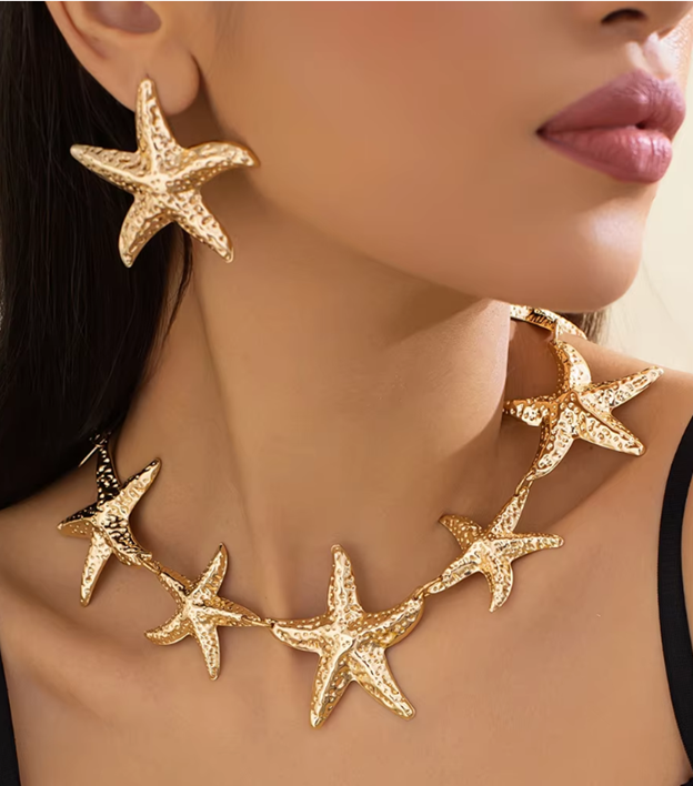 Starry Coastal Jewelry Set