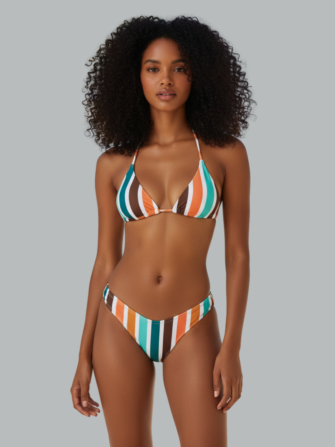 Precious Striped Bikini