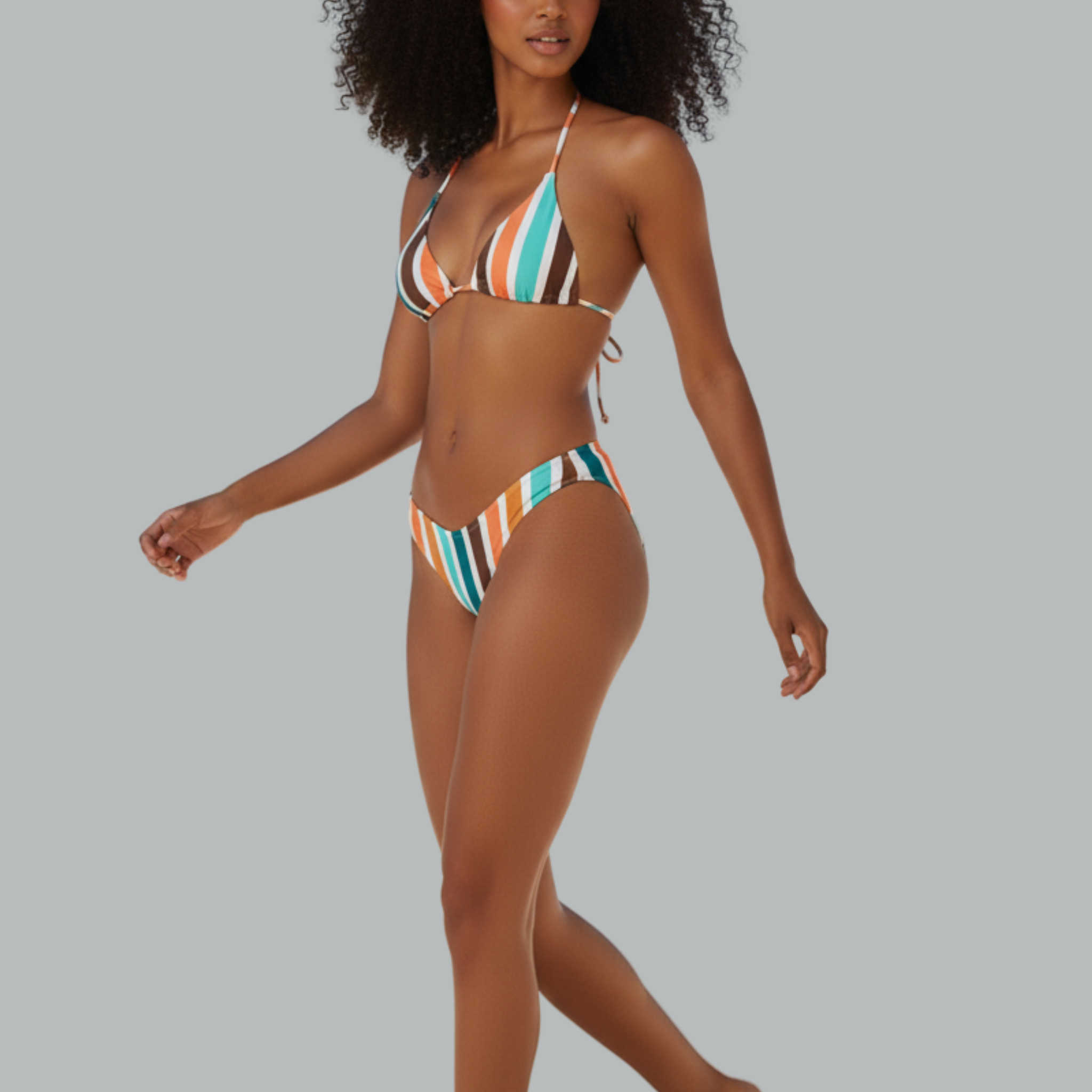 Precious Striped Bikini