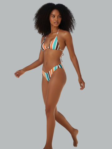 Precious Striped Bikini