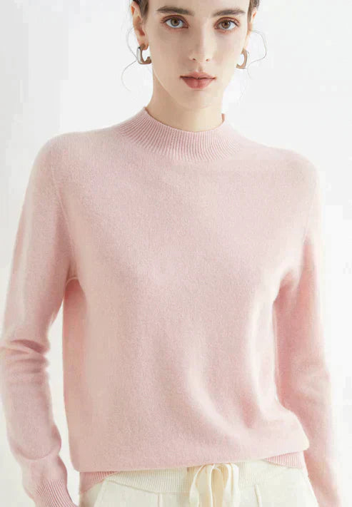 Classic Mock Neck Sweater
