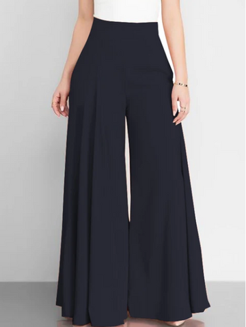 High Waist Wide Leg Palazzo Pants