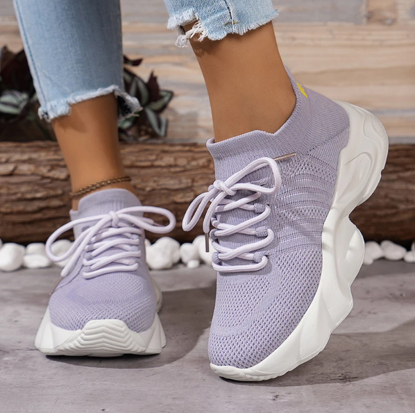 Chunky Knit Sock Sneakers