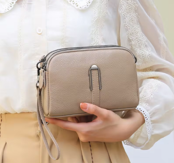 Compact Crossbody Box Bag