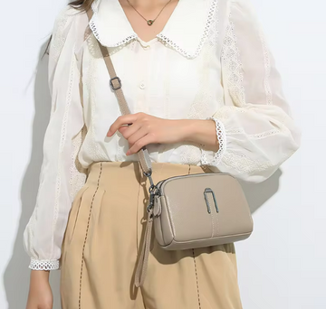 Compact Crossbody Box Bag