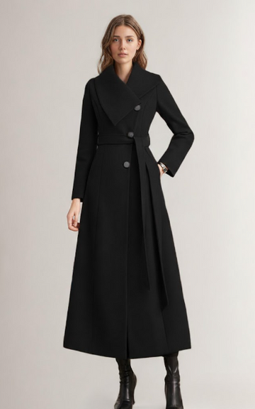 Zelia Winter Long Coat