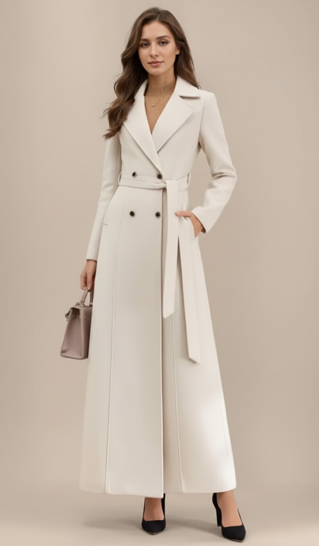 Vicky Trench Coat