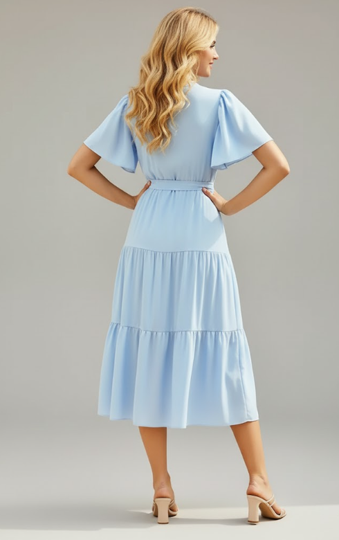 Vera Casual Summer Dress