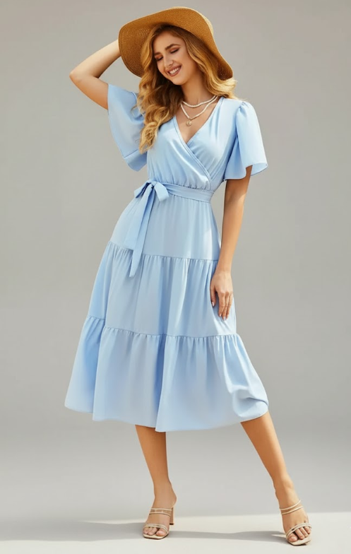 Vera Casual Summer Dress