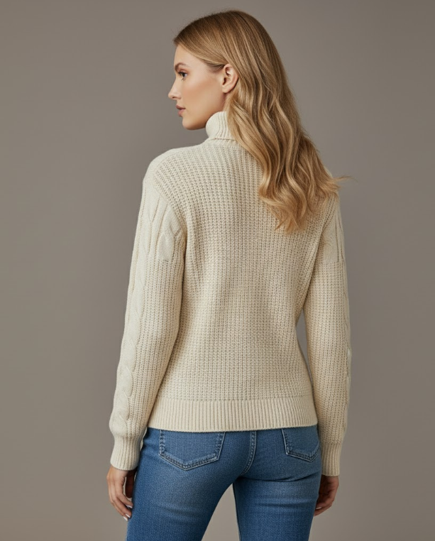 Via Casual Turtleneck