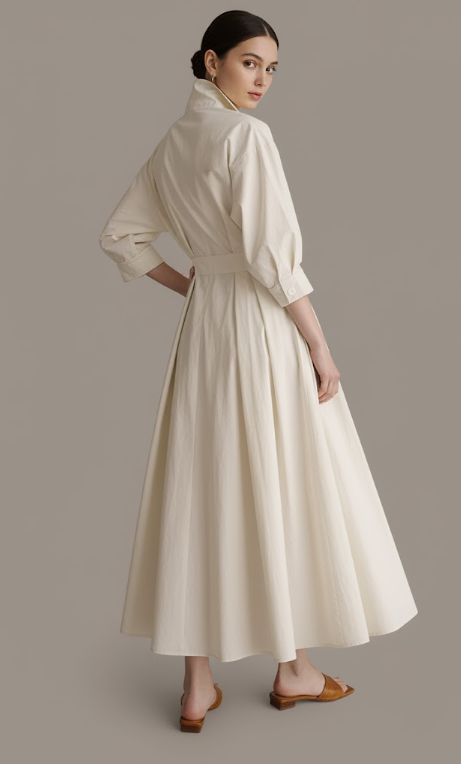 Vianna Office Midi Dress