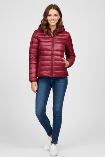 Venie Hooded Puffer Jacket