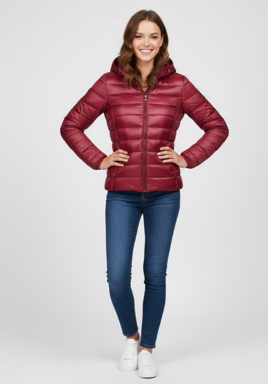 Venie Hooded Puffer Jacket