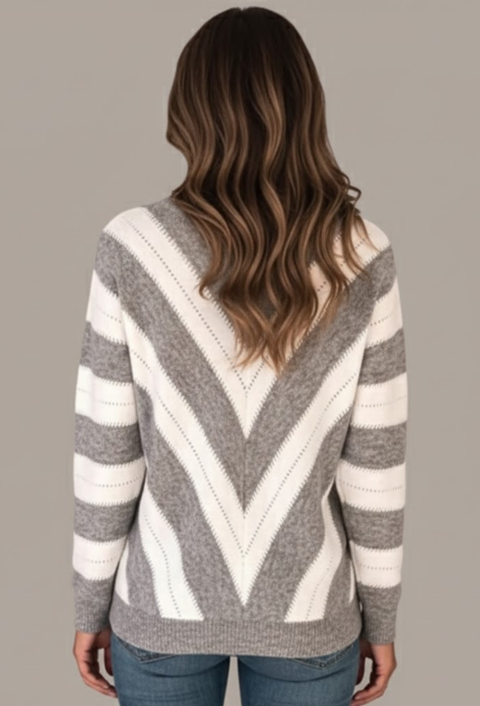 Layla Stylish Knitted Sweater