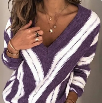 Layla Stylish Knitted Sweater