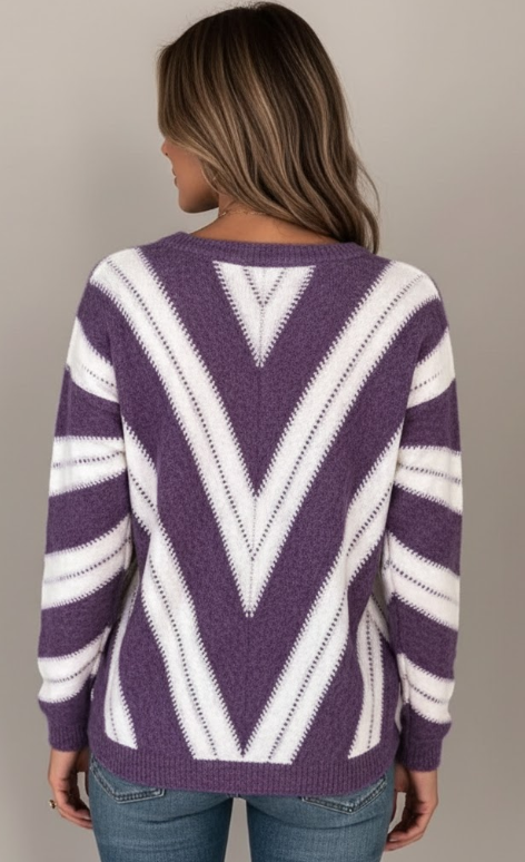 Layla Stylish Knitted Sweater