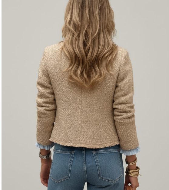 Laura Elegant Tweed Jacket