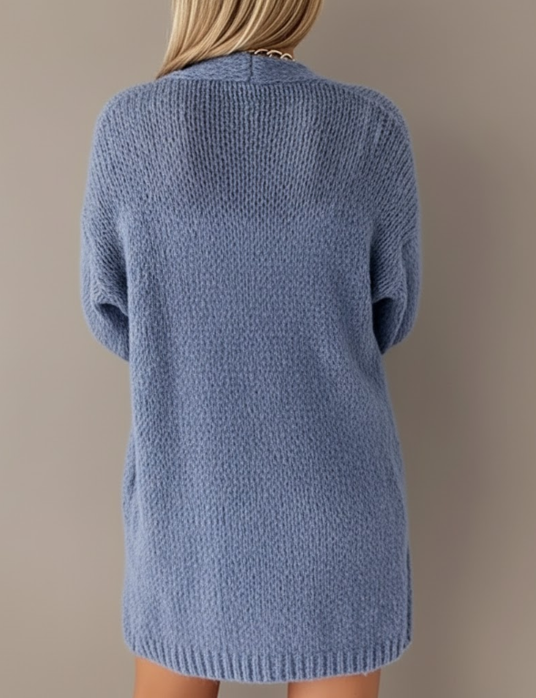 Lany Knitted Long Cardigan