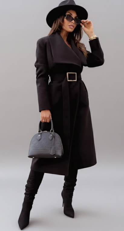 Laine Elegant Coat