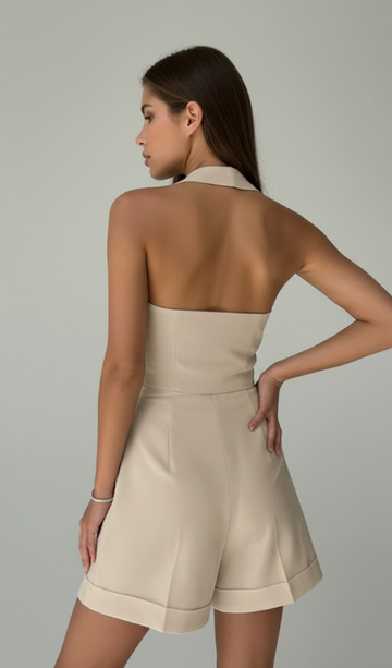 Kylie Two-Piece Vest Set