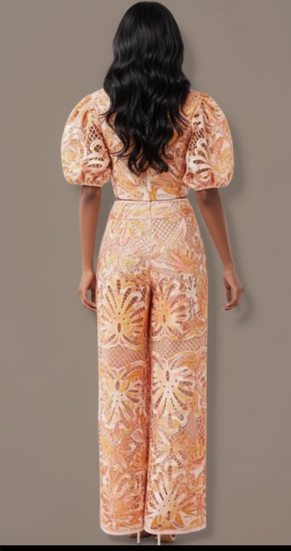 Kira Lace Two Piece Set