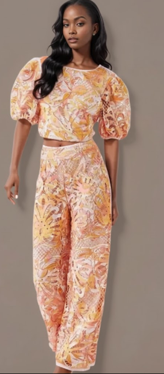 Kira Lace Two Piece Set