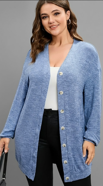 Khloe Plus Size Cardigan
