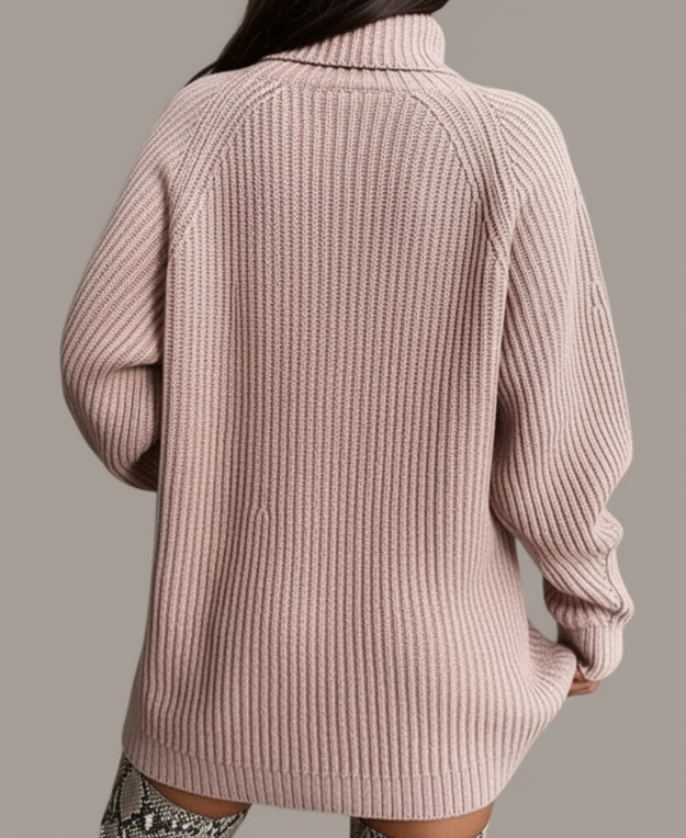 Kindra Knitted Pullover Dress