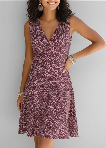 Khailani Wrap Dress