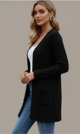 Zoe Button Down Knitted Cardigan