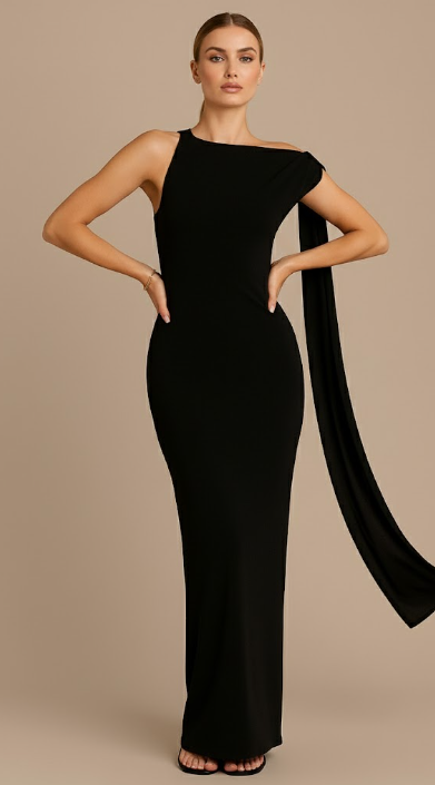 Victoria Elegant Long Dress